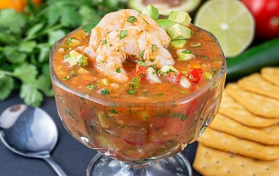 COCKTAIL DE CAMARÓN