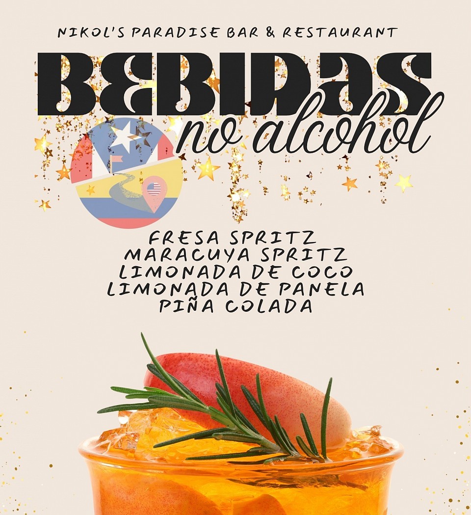 BEBIDAS SIN ALCOHOL